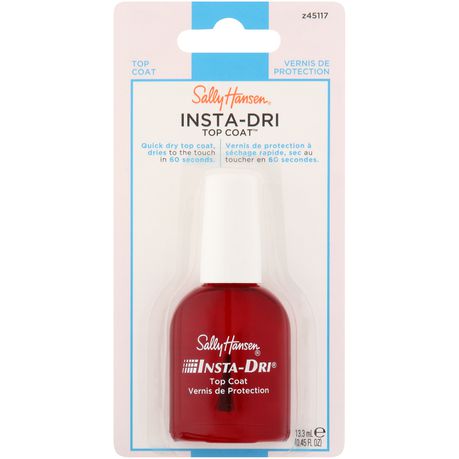 Sally Hansen insta-dri top coat quick dry 13.3ml 226936
