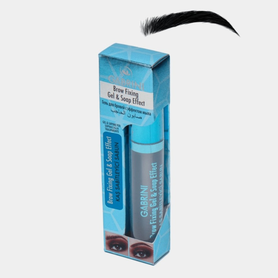 Gabrini Brow Fixing Gel & Soap Effect