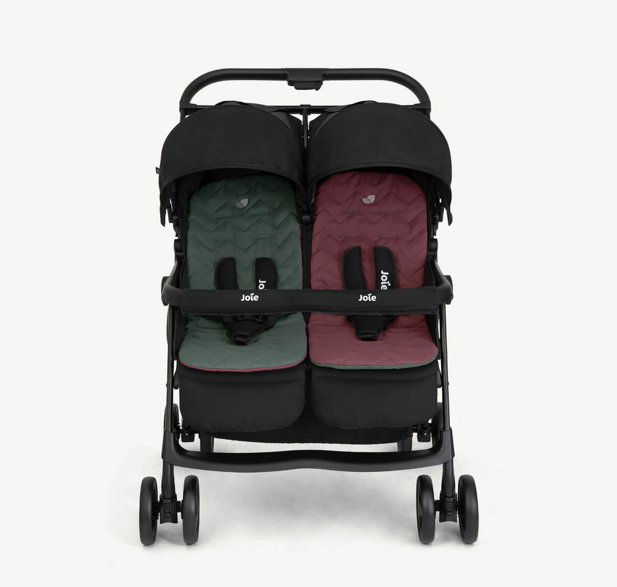 Joie - Aire Twin Stroller - Dark Pewter