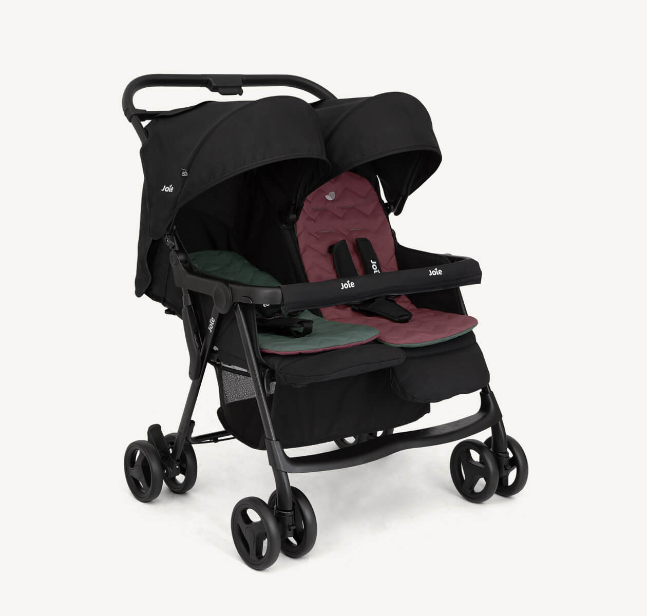 Joie - Aire Twin Stroller - Dark Pewter