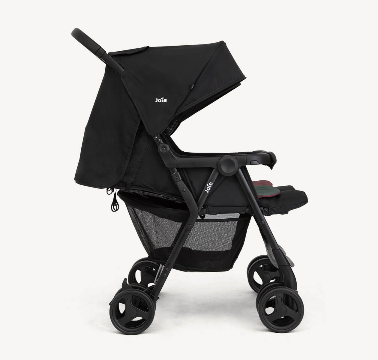 Joie - Aire Twin Stroller - Dark Pewter