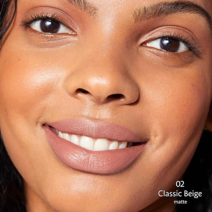 Sephora Collection Cream Lip Stain Liquid Lipstick shade 02-Classic Beige