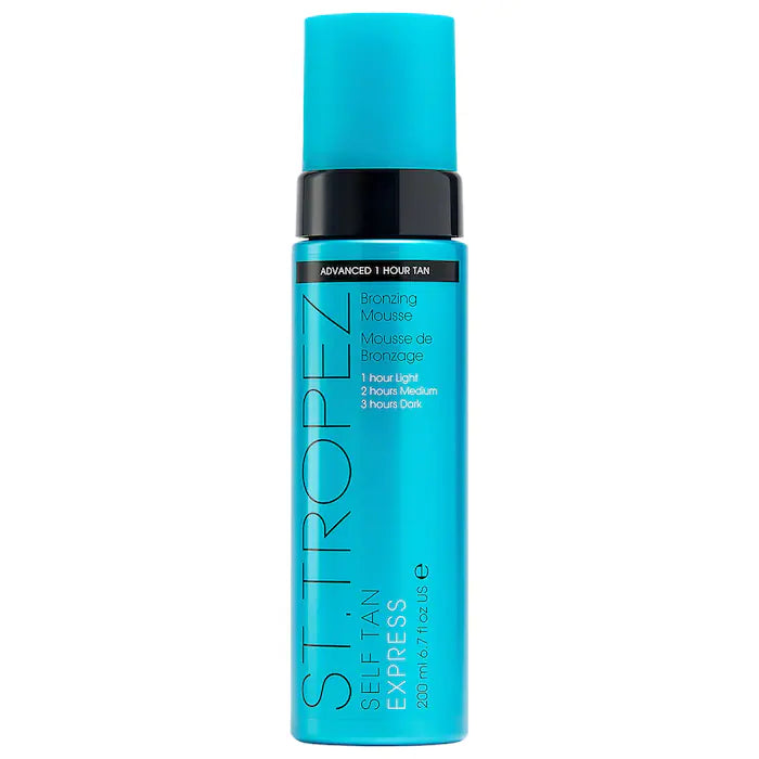 ST.TROPEZ BRONZING MOUSSE SELF TAN EXPRESS 200ML
