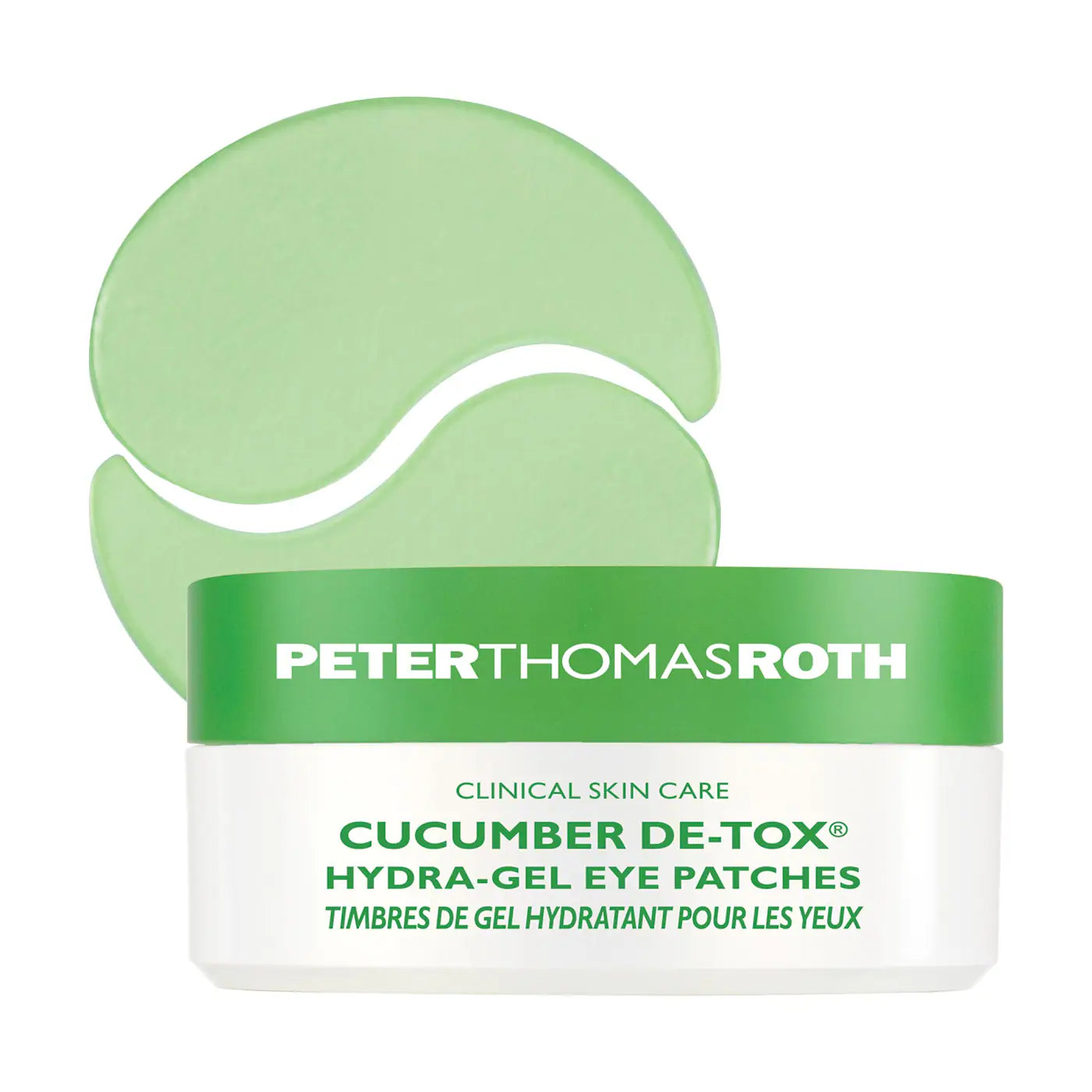 PETER THOMAS ROTH - CUCUMBER DETOX EYE PATCHES | 60 Pads-30 Treatments - Medaid International