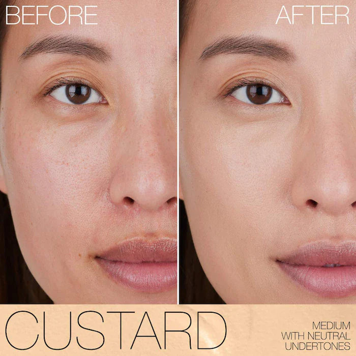 NARS  Soft Matte Complete Full Coverage Longwear Concealer with Hyaluronic Acid-custard