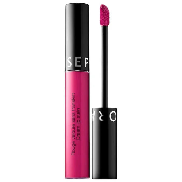 Sephora Collection Cream Lip Stain Liquid Lipstick 126 hot hot pink