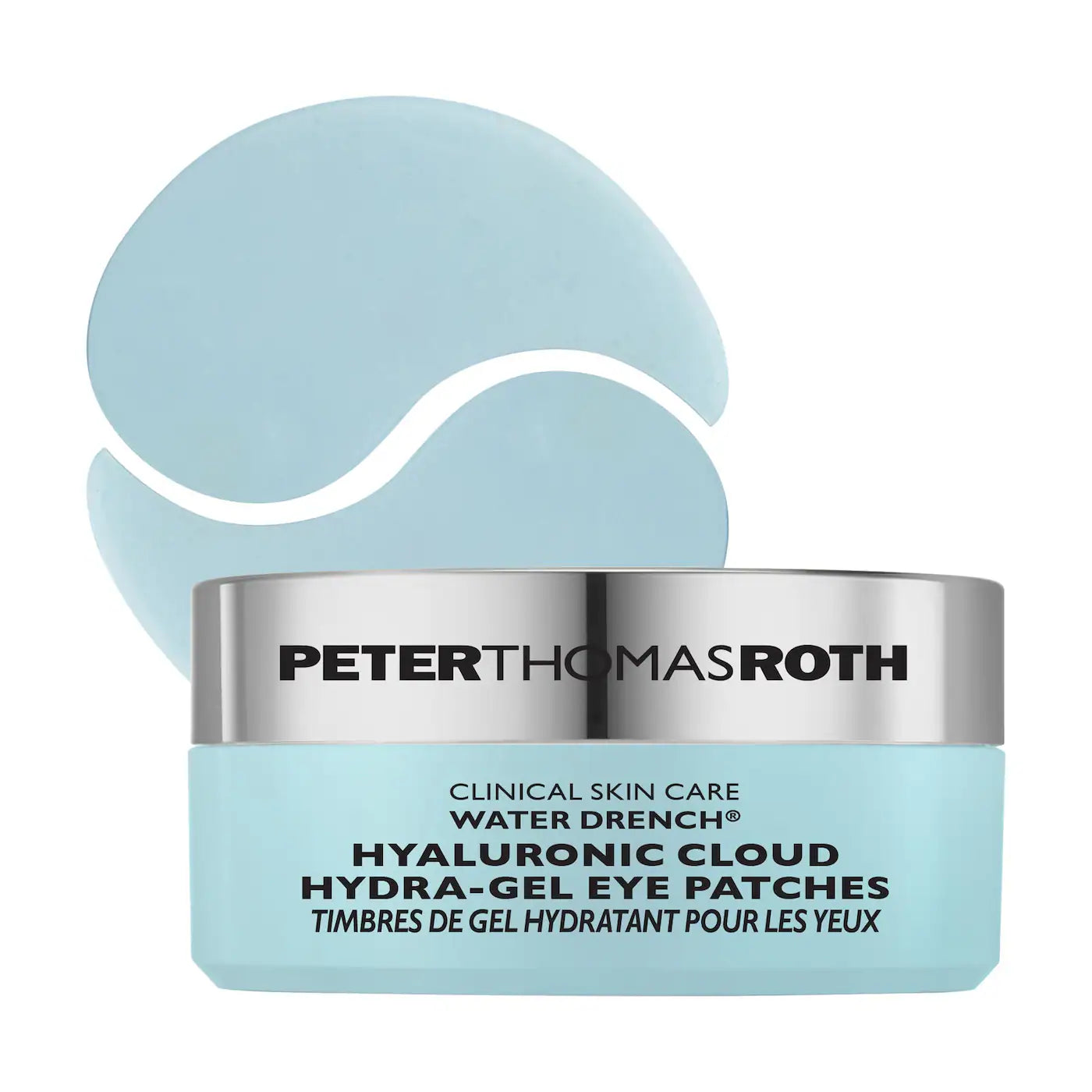 Peter Thomas Roth - Water Drench Hyaluronic Cloud Hydra-Gel Eye Patches | 30 pairs/ 60 patches - Medaid International