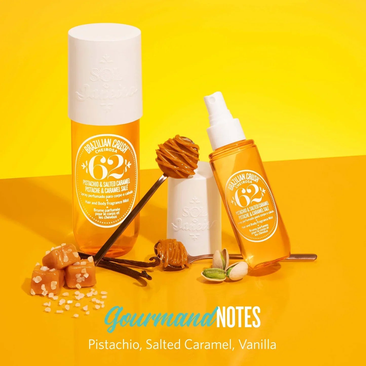 Sol De Janeiro 62 Vanilla And Salted Caramel Perfume 240ml