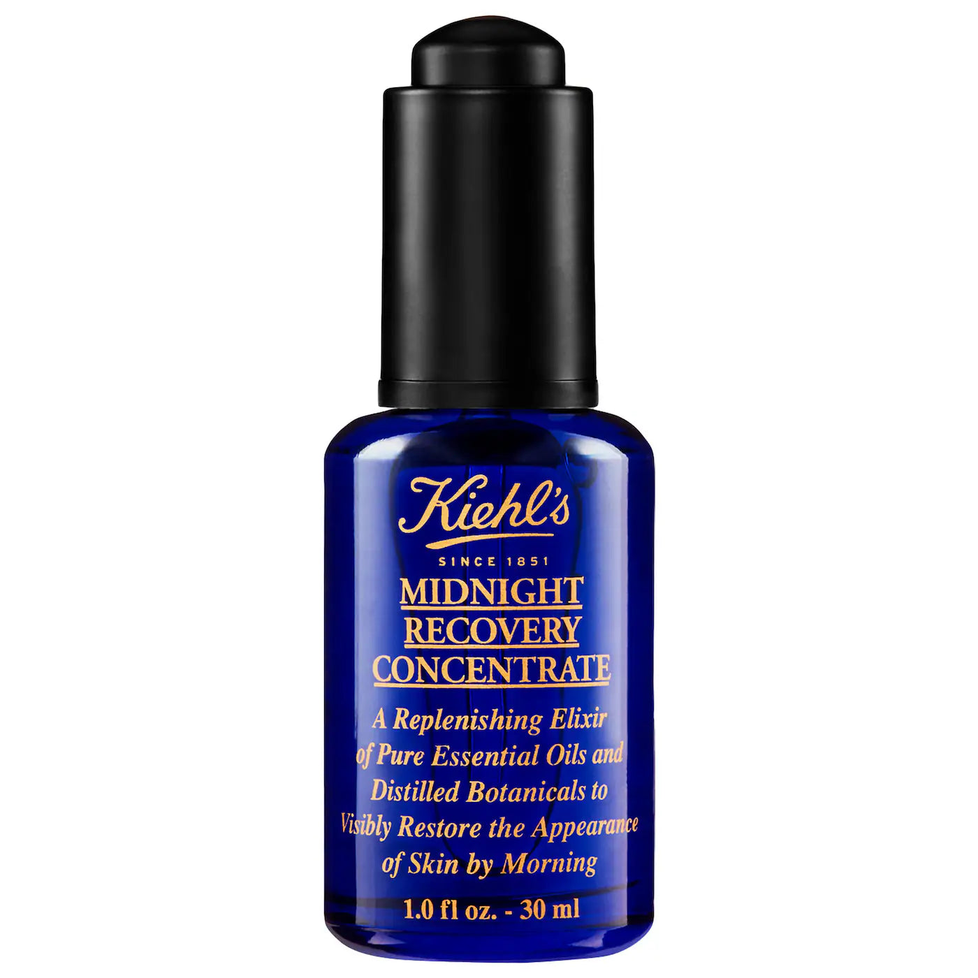 Kiehl's - Midnight Recovery Concentrate Moisturizing Face Oil | 30 mL - Medaid International