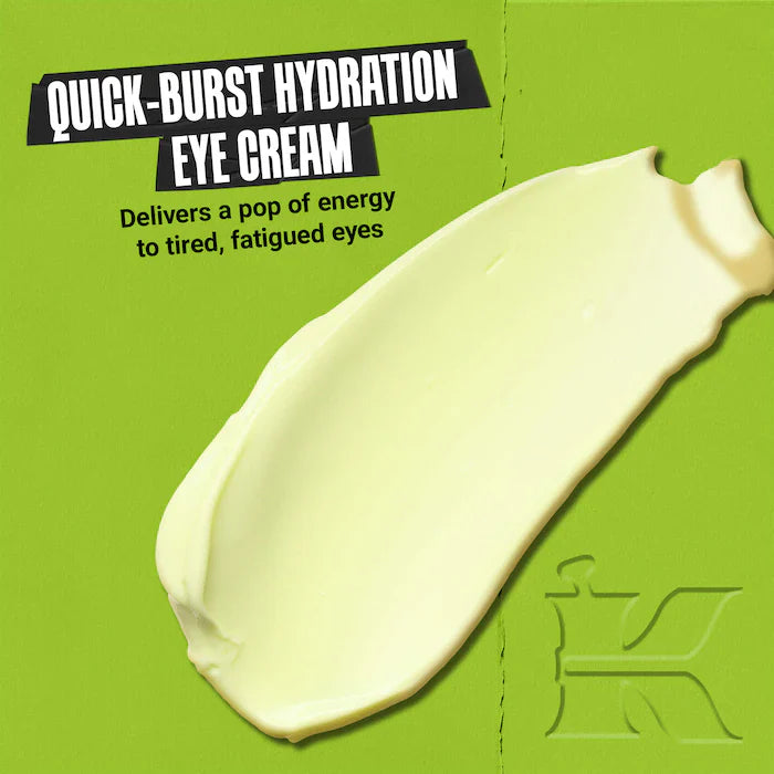 Kiehl's Since 1851  Avocado Eye Cream for Brightening & Depuffing-7ml