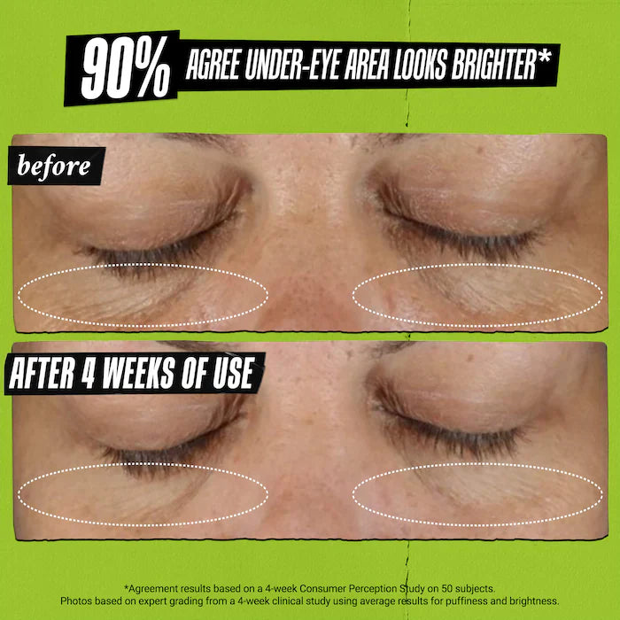 Kiehl's Since 1851  Avocado Eye Cream for Brightening & Depuffing-7ml