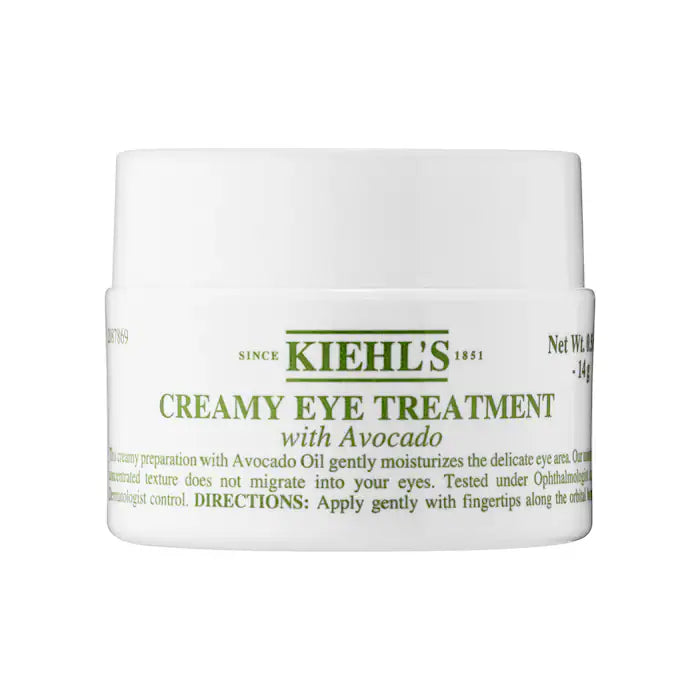 Kiehl's Since 1851  Avocado Eye Cream for Brightening & Depuffing-7ml