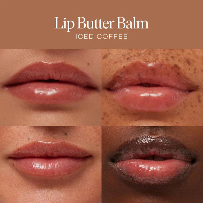 Summer Fridays  Lip Butter Balm for Hydration & Shine-Iced Coffee - sheer cocoa