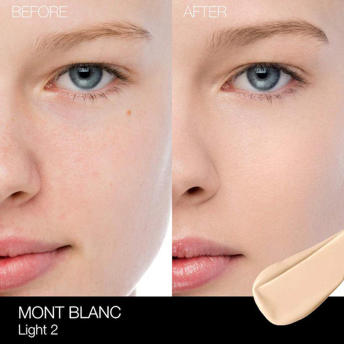 NARS  Natural Radiant Longwear Full Coverage Foundation Mont Blanc - Light 2 - L2 - very light with neutral undertones