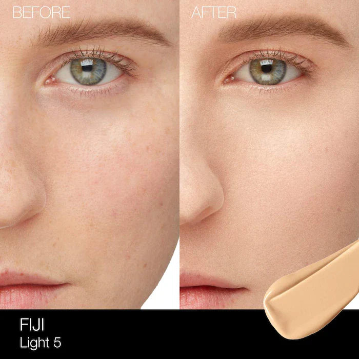 NARS  Natural Radiant Longwear Full Coverage Foundation Fiji - Light 5 - L5 - light to medium with warm undertones