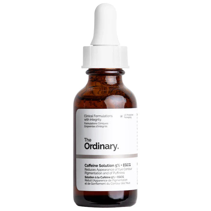The Ordinary Caffeine 5% + EGCG Depuffing Eye Serum 30 ML