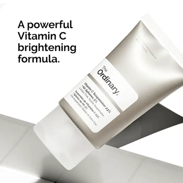The Ordinary Vitamin C Suspension 23% + HA Spheres 2% cream 30 ML