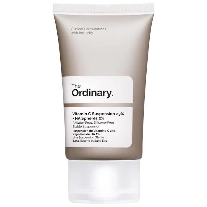 The Ordinary Vitamin C Suspension 23% + HA Spheres 2% cream 30 ML