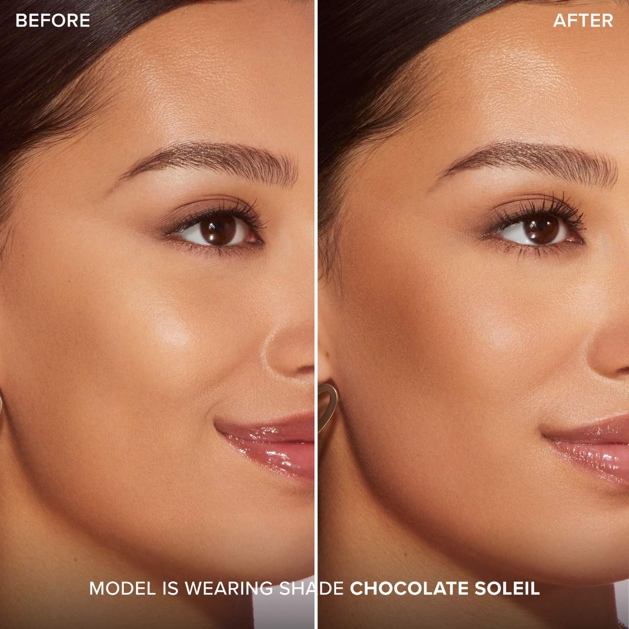 Too Faced Dark Chocolate Soleil Matte Bronzer Powder