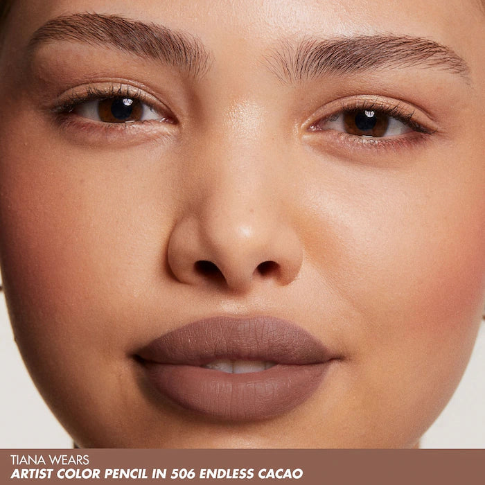 MAKE UP FOR EVER  Artist Color Pencil Long-Lasting Lip Liner-Color: 506 Endless Cacao - Cool Taupe Brown