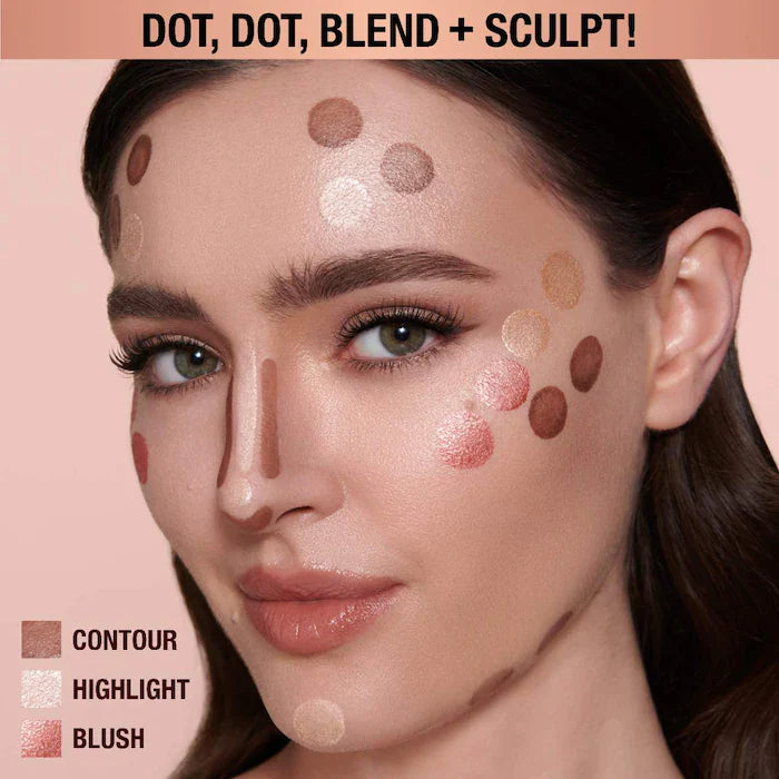 Charlotte Tilbury  Hollywood Contour Wand color :Fair/ Medium