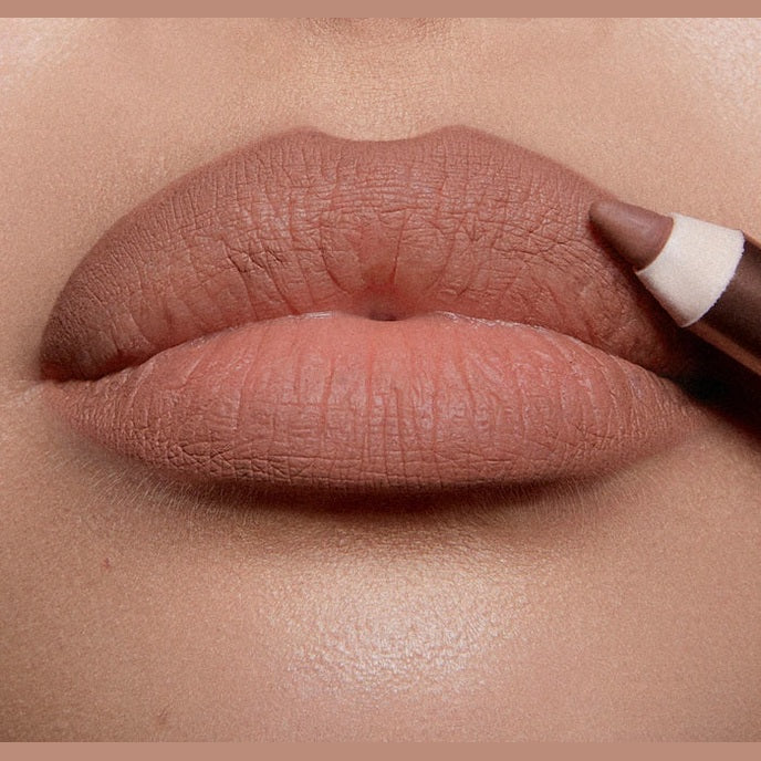 CHARLOTTE LIP LINER ICONIC NUDE