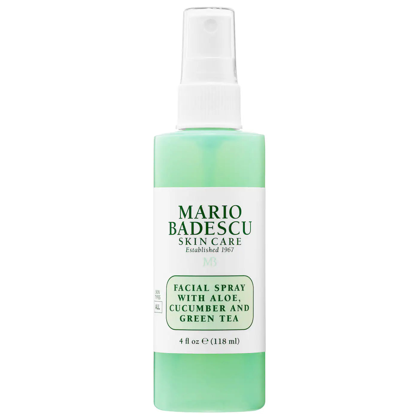 Mario Badescu - Facial Spray with Aloe, Cucumber and Green Tea | 118 mL - Medaid International