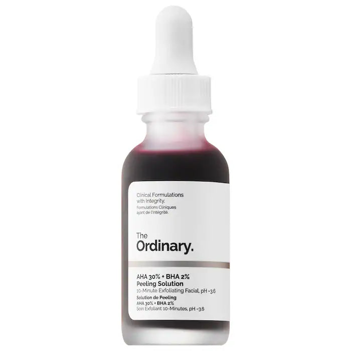 The Ordinary AHA 30% + BHA 2% Exfoliating Peeling Solution 30ml