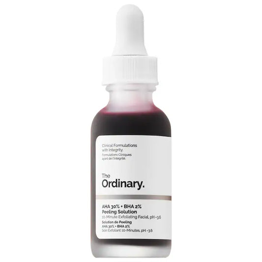 The Ordinary AHA 30% + BHA 2% Exfoliating Peeling Solution 30ml