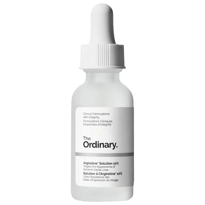 The Ordinary  Argireline Solution 10% for Reducing Fine Lines-30ML