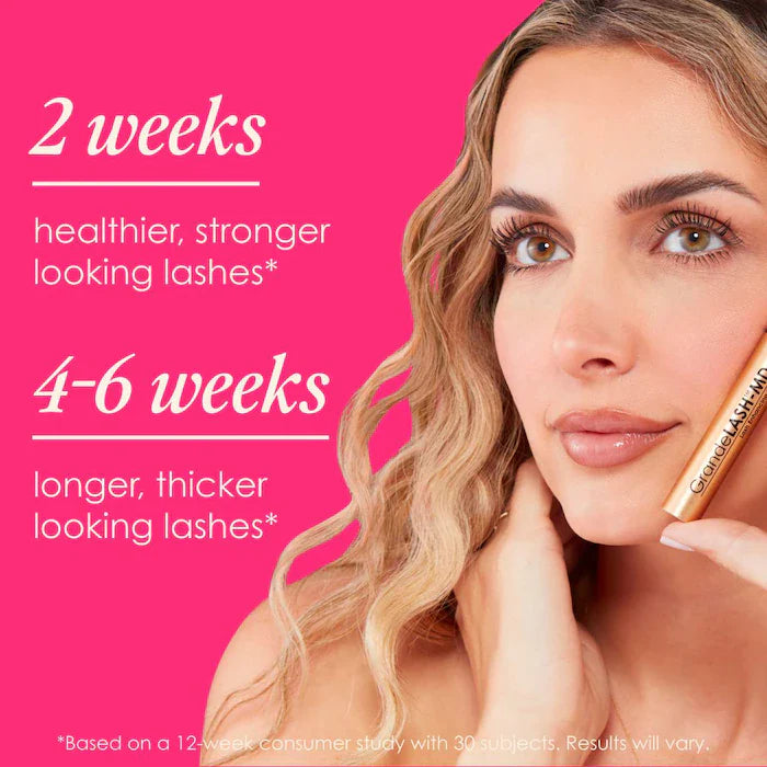 Grande Cosmetics  GrandeLASH - MD Lash Enhancing Serum 4 weeks supply-1ML