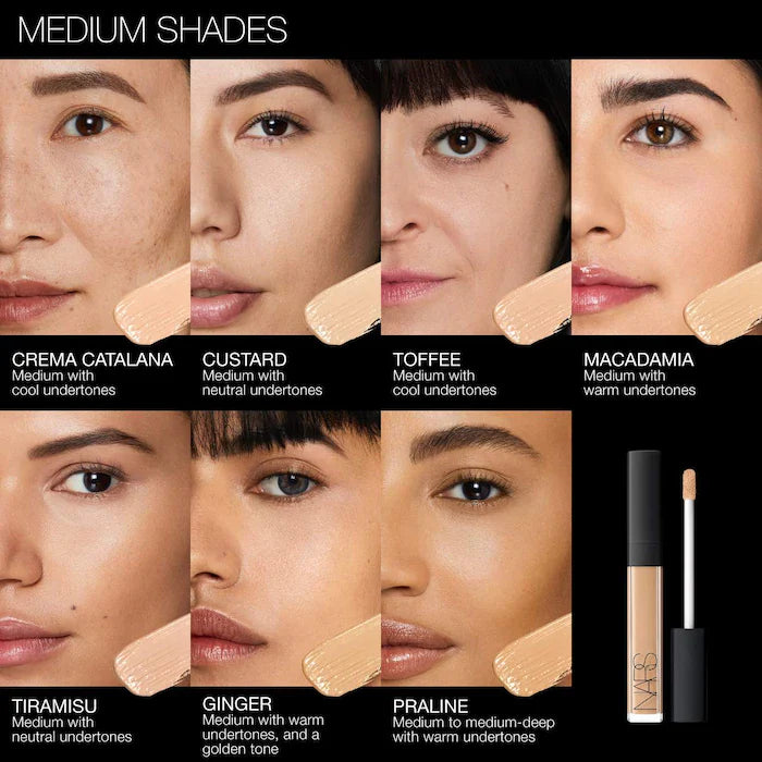 NARS RADIANT CREAMY CONCELAR custard medium 1