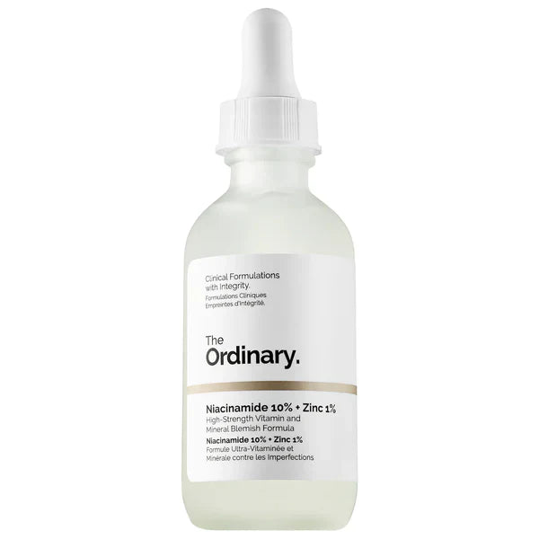 The Ordinary - Niacinamide 10% + Zinc 1%