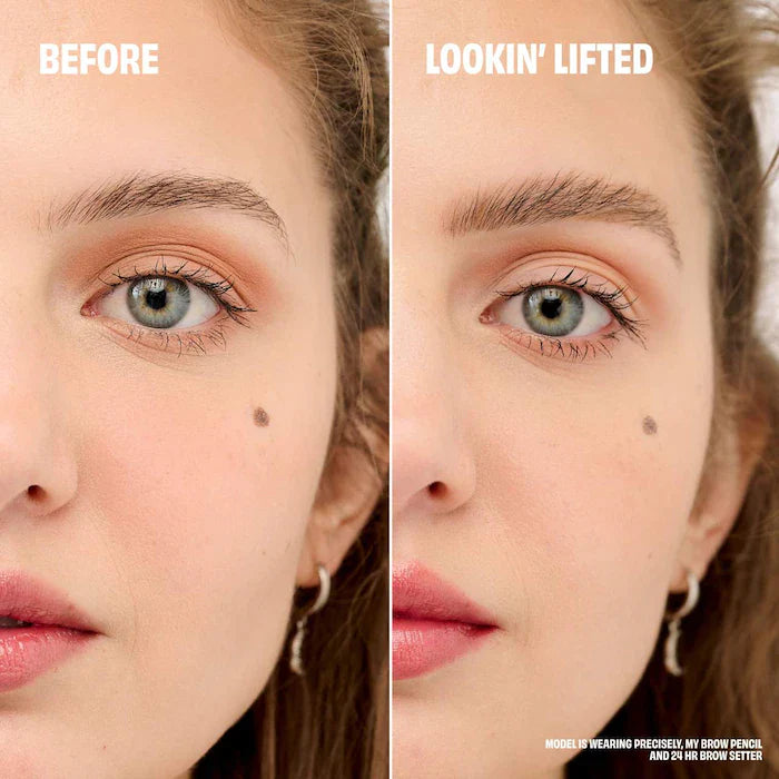 Benefit Cosmetics  24-HR Brow Setter Clear Brow Gel with Lamination Effect-3.5ML