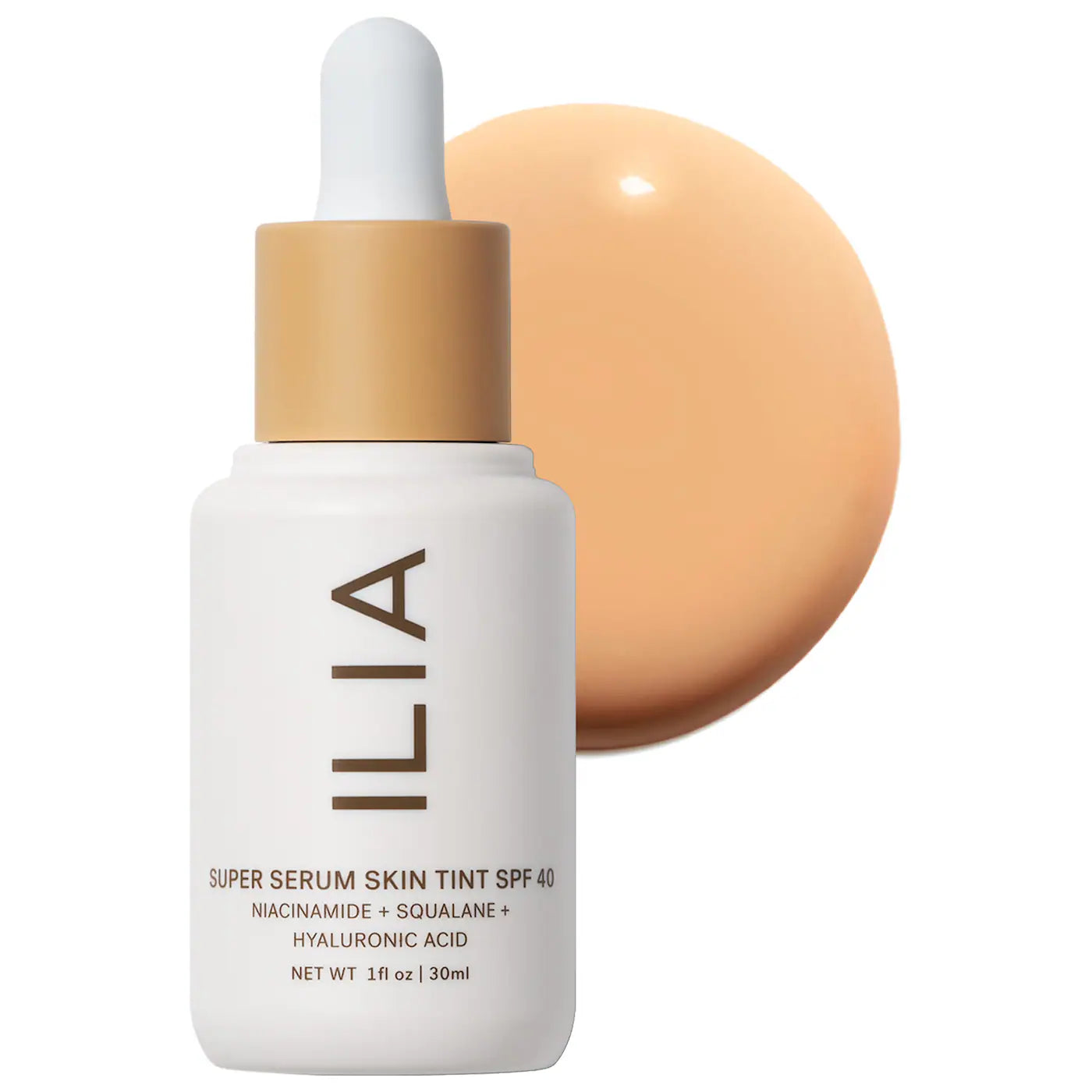 ILIA - Super Serum Skin Tint SPF 40 Skincare Foundation - Medaid International