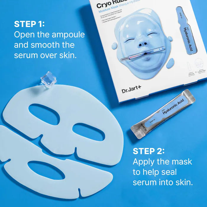 Dr. Jart+  Cryo Rubber™ Face Mask with Hyaluronic Acid   778