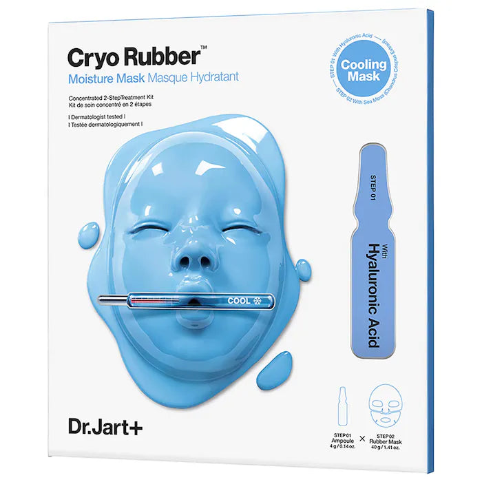 Dr. Jart+  Cryo Rubber™ Face Mask with Hyaluronic Acid   778