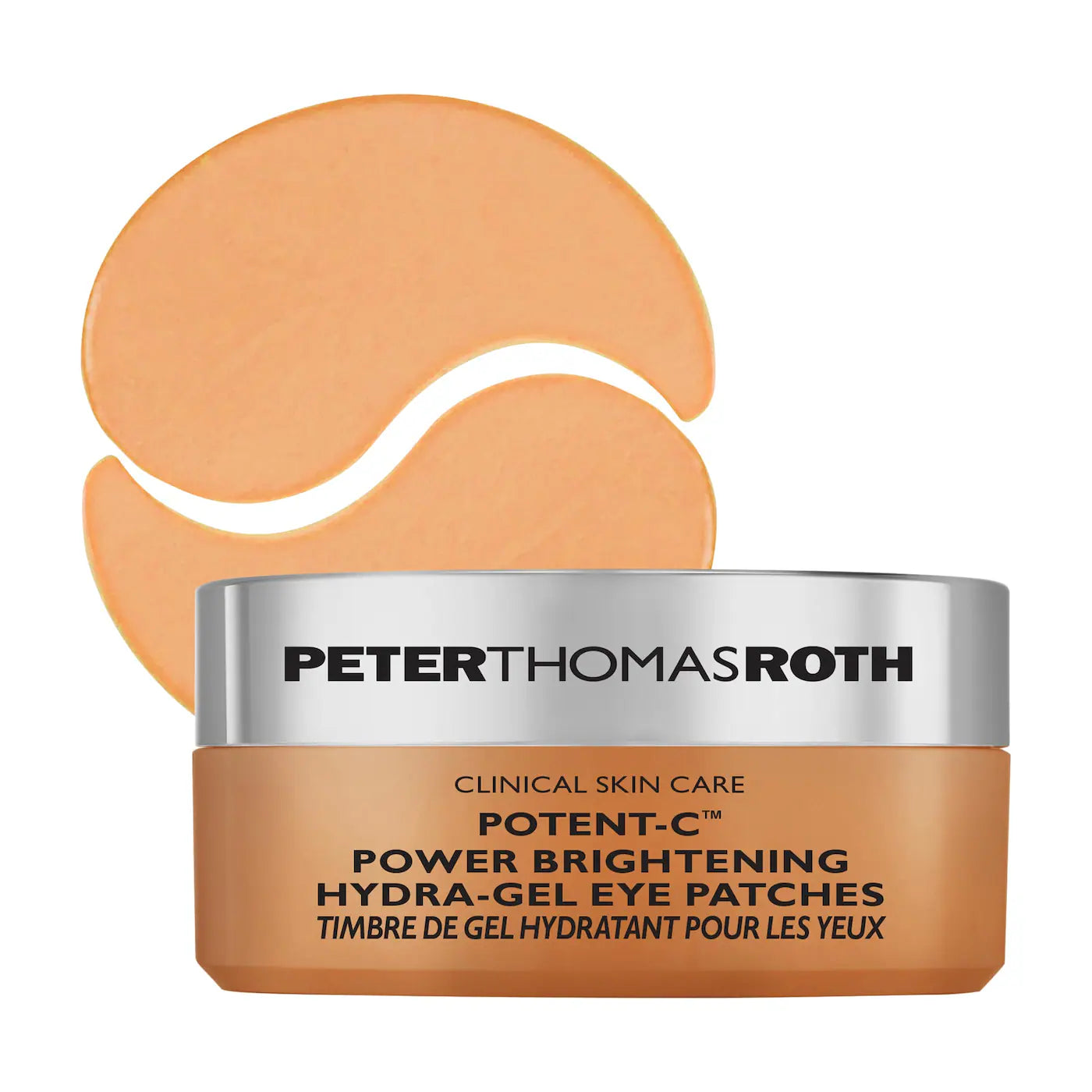 PETER THOMAS ROTH - POTENT C EYE PATCHES | 30 Pairs/ 60 Patches - Medaid International