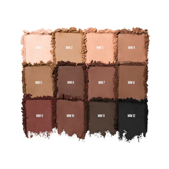 MAKEUP BY MARIO  Master Mattes® Eyeshadow Palette: The Original