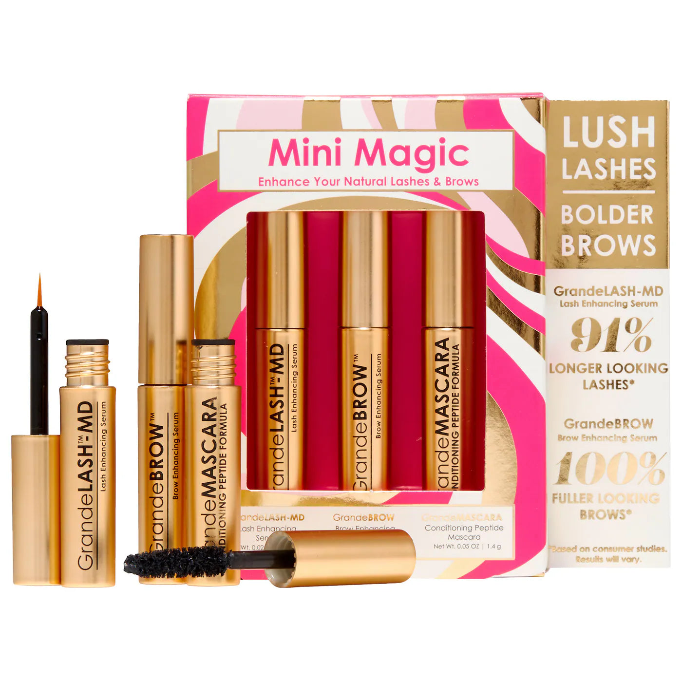 Grande Cosmetics - Mini Magic Lash and Brow Set - Medaid International