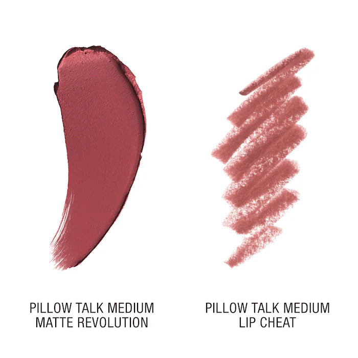 Charlotte Tilbury  Mini KIT Pillow Talk Lipstick & Liner Set-MEDIUM