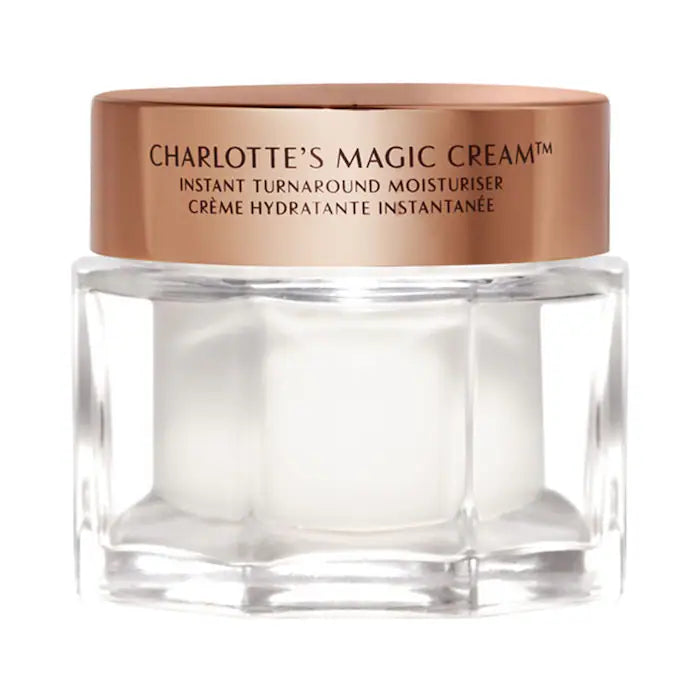 Charlotte Tilbury  Magic Cream Anti-Aging Moisturizer with Hyaluronic Acid-50ML