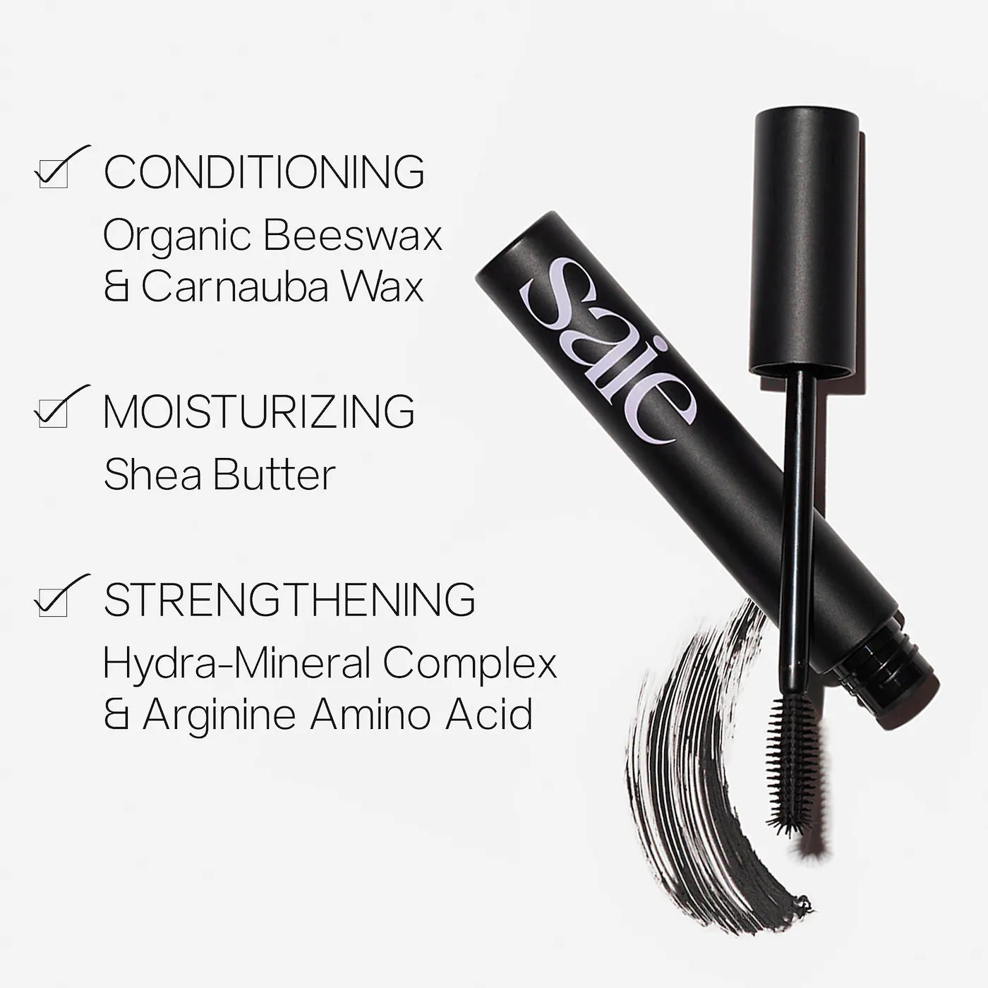 Saie - Mascara 101 Lengthening and Lifting | 5 g - Medaid International