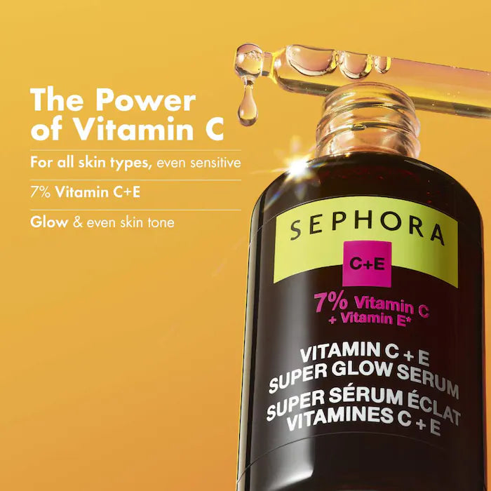 Sephora Super Glow Serum with Vitamin C + E 30ml