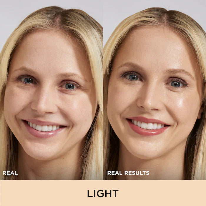 IT Cosmetics  CC+ Nude Glow Lightweight Foundation + Glow Serum with SPF 40 and NiacinamideColor: Light - light complexion with warm yellow undertone