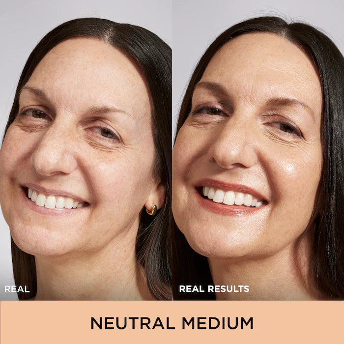 IT Cosmetics  CC+ Nude Glow Lightweight Foundation + Glow Serum with SPF 40 and Niacinamide Color: Neutral Medium -