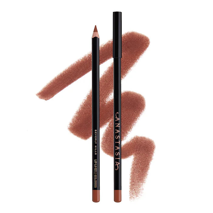 Anastasia Beverly Hills  Velvety-Matte Precision Shaping Lip Liner-COOL BROWN