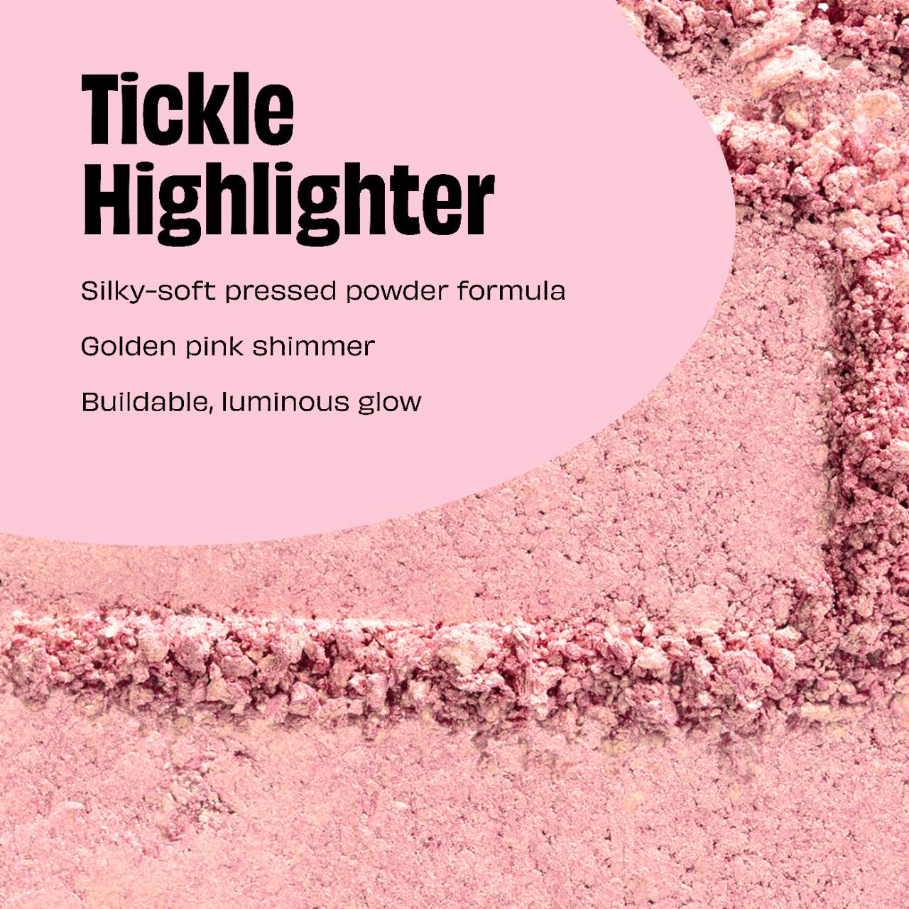 Benefit - Tickle Powder Highlighter | 8 g - Medaid International