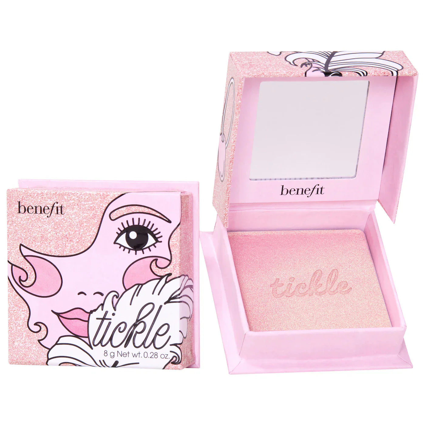 Benefit - Tickle Powder Highlighter | 8 g - Medaid International