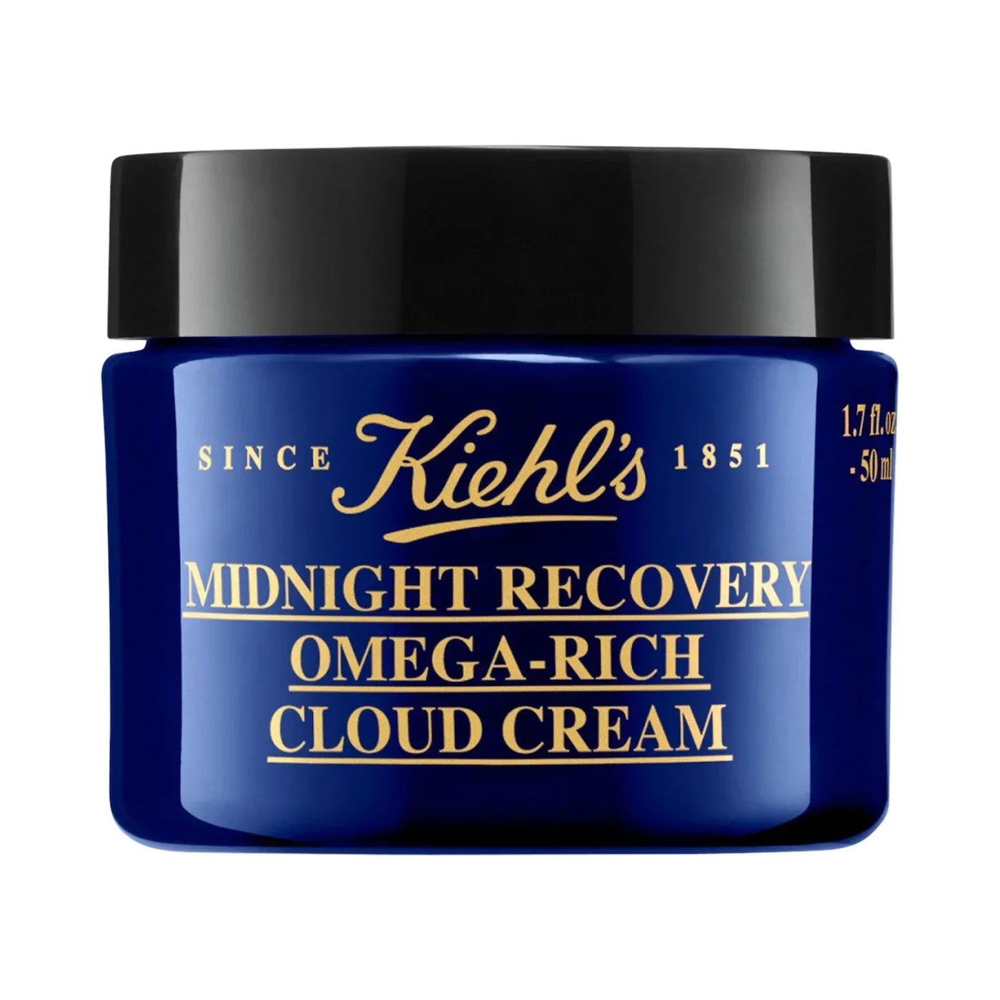 Kiehl's - Midnight  Recovery Omega-Rich Cloud Cream | 50 mL - Medaid International